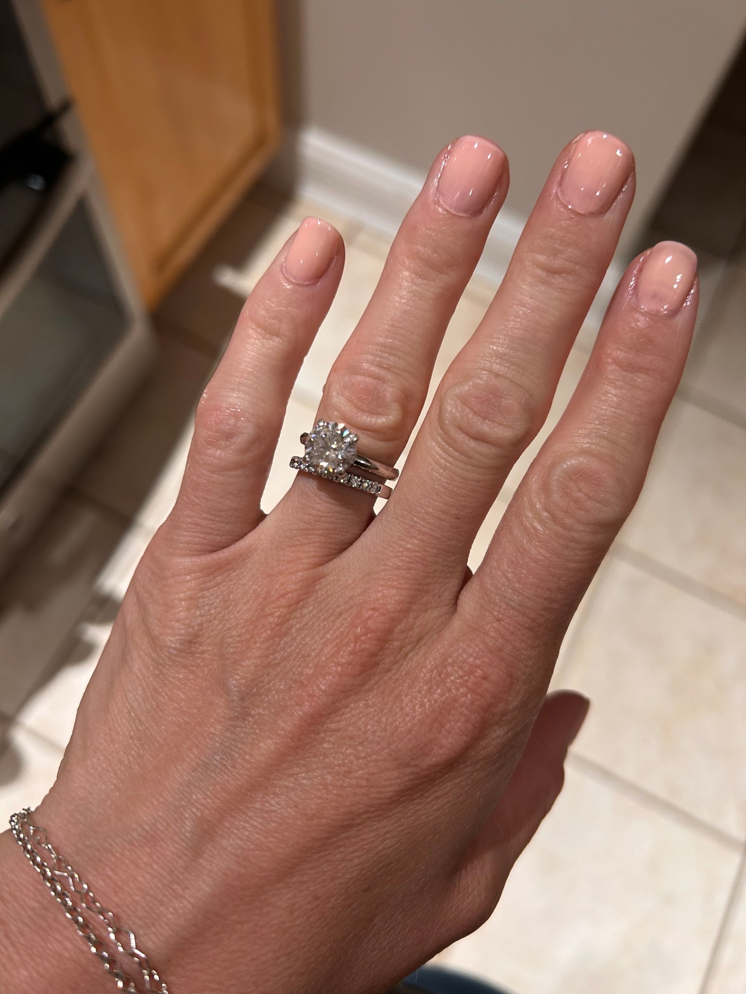 My “vacation” rings! I love these for a safe alternative to wearing my real wedding and engagement rings when traveling or just in summer time  

#LTKTravel #LTKSaleAlert #LTKSeasonal