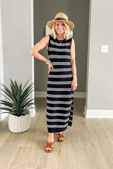 I love this striped maxi dress from Amazon! I’m wearing a small  

#LTKfindsunder50 #LTKstyletip #LTKSeasonal