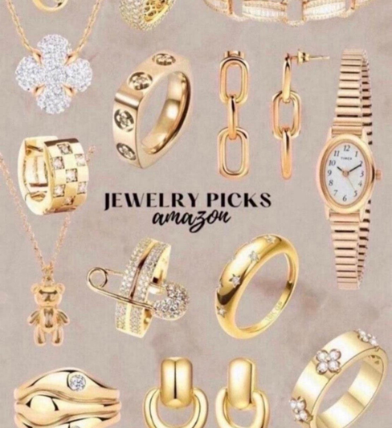 Amazon gold jewelry