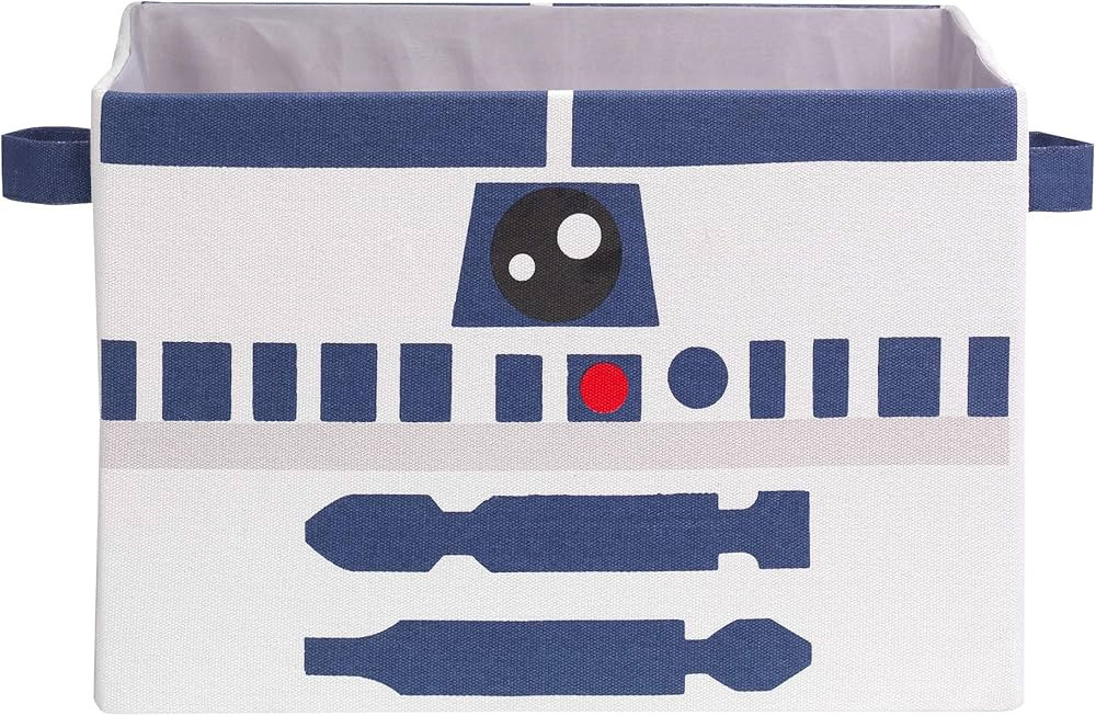Lambs & Ivy Star Wars R2D2 Foldable/Collapsible Storage Bin/Basket Organizer | Amazon (US)