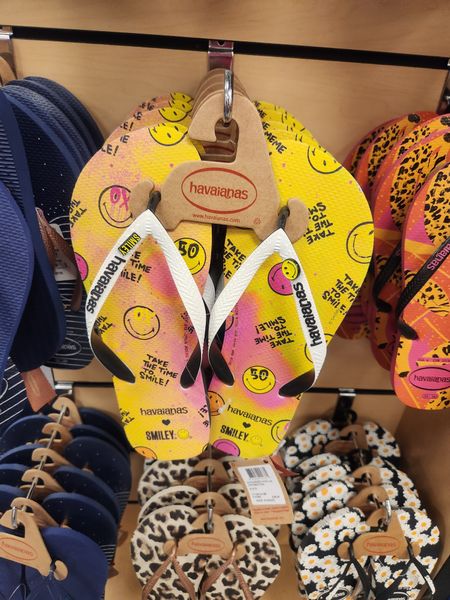 Any fans of Haviana flip flops? There are so many bright bold and beautiful colors this year! So hard to choose ! 

#LTKshoecrush #LTKtravel #LTKswim