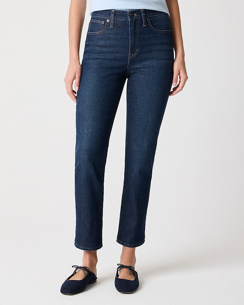 Essential straight jean in all-day stretch | J.Crew Factory