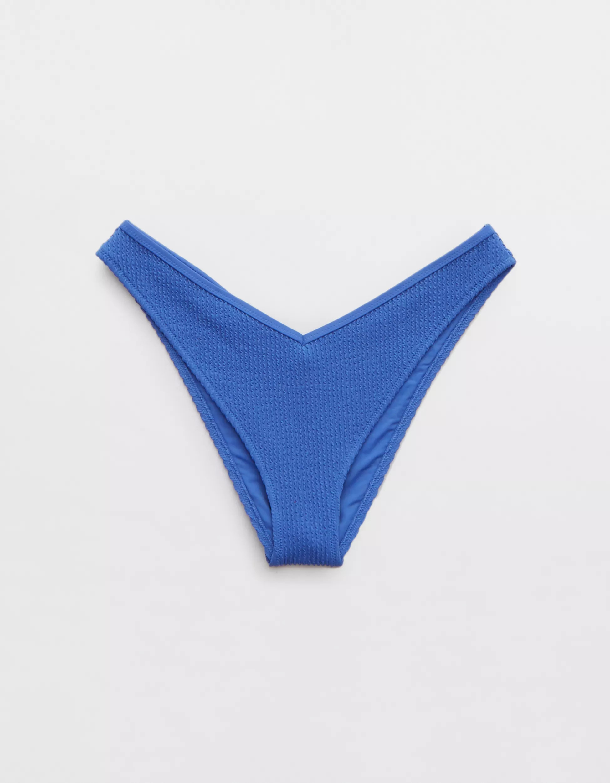 Aerie Crinkle Voop Cheeky Bikini Bottom | Aerie