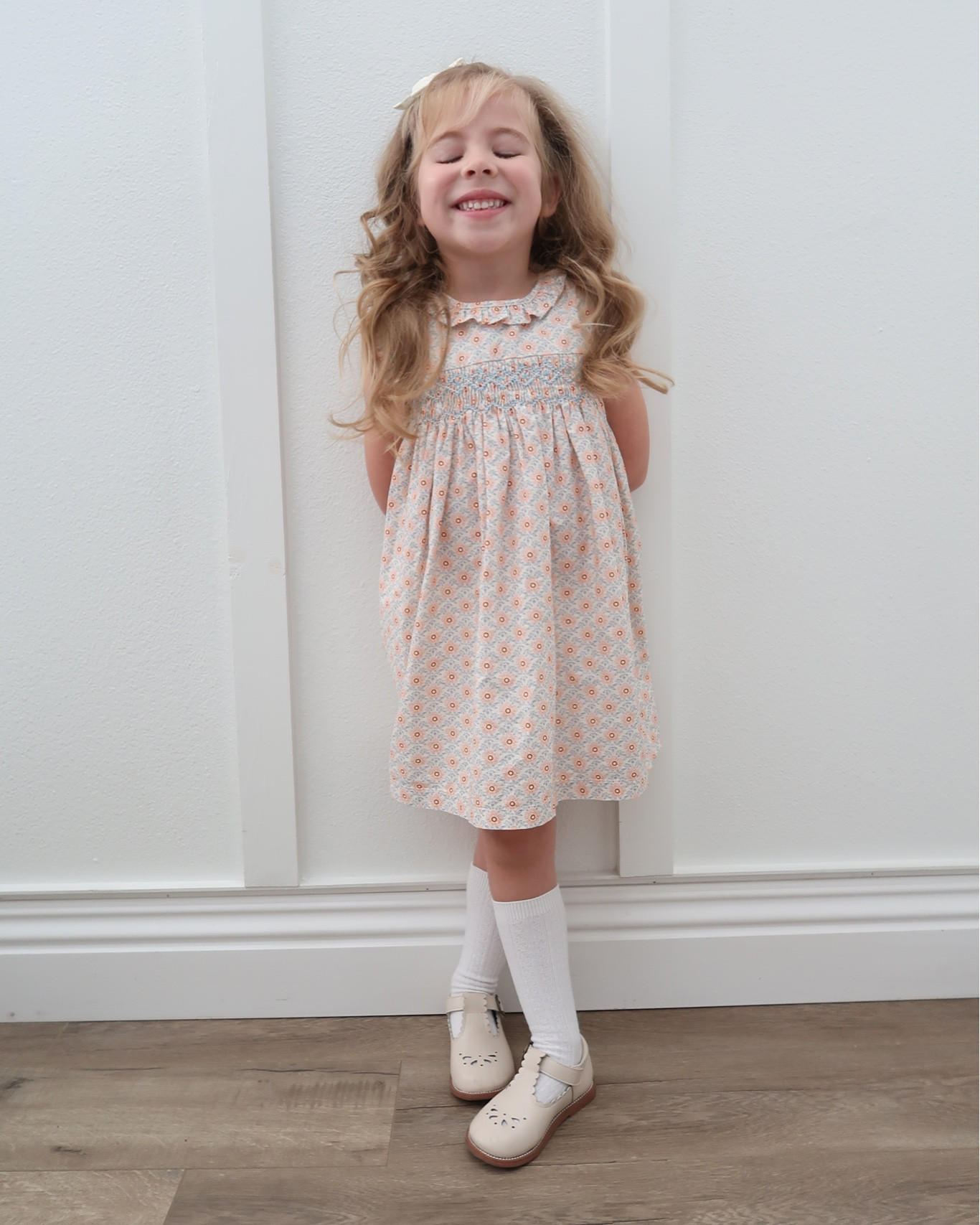 Classic little girl dress for picture day this fall 

#LTKKids #LTKFindsUnder50 #LTKFamily