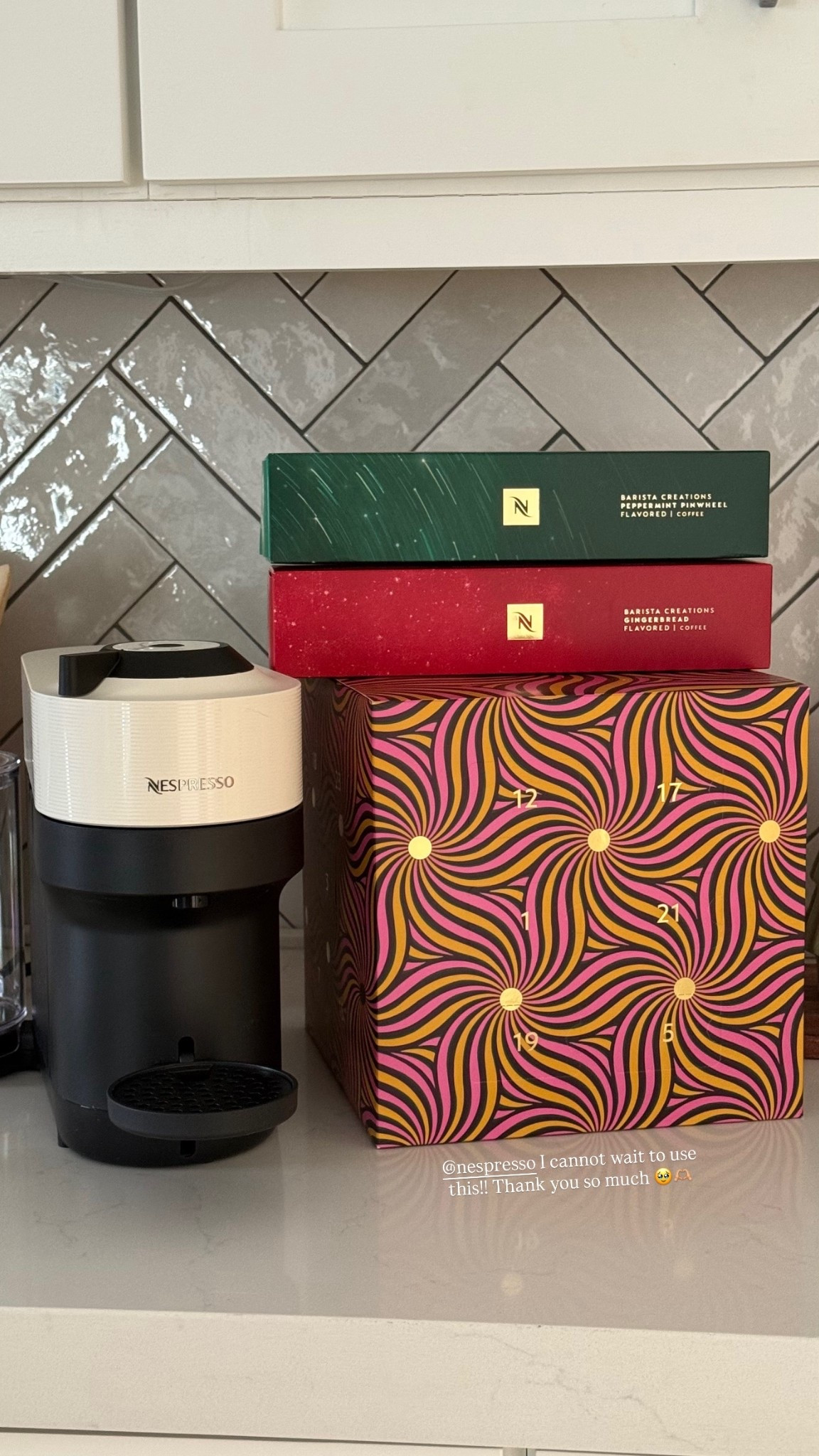 I am obsessed with our nespresso!!!

#nespresso #coffee #giftidea 

#LTKSeasonal #LTKHoliday #LTKGiftGuide