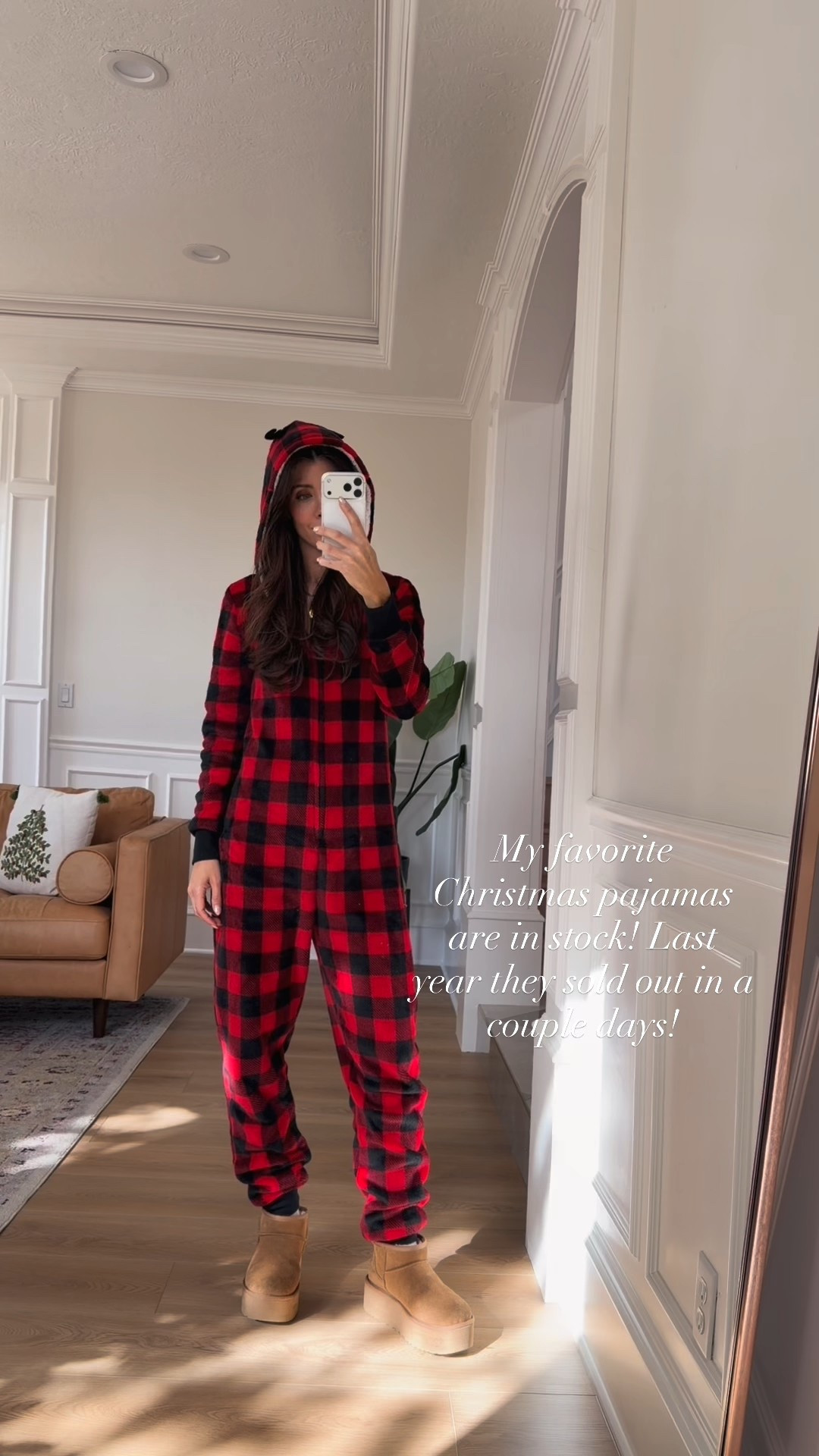 Favorite Christmas PJs! My whole family has them! I have the size small! 

#LTKHoliday #LTKFamily #LTKCyberWeek