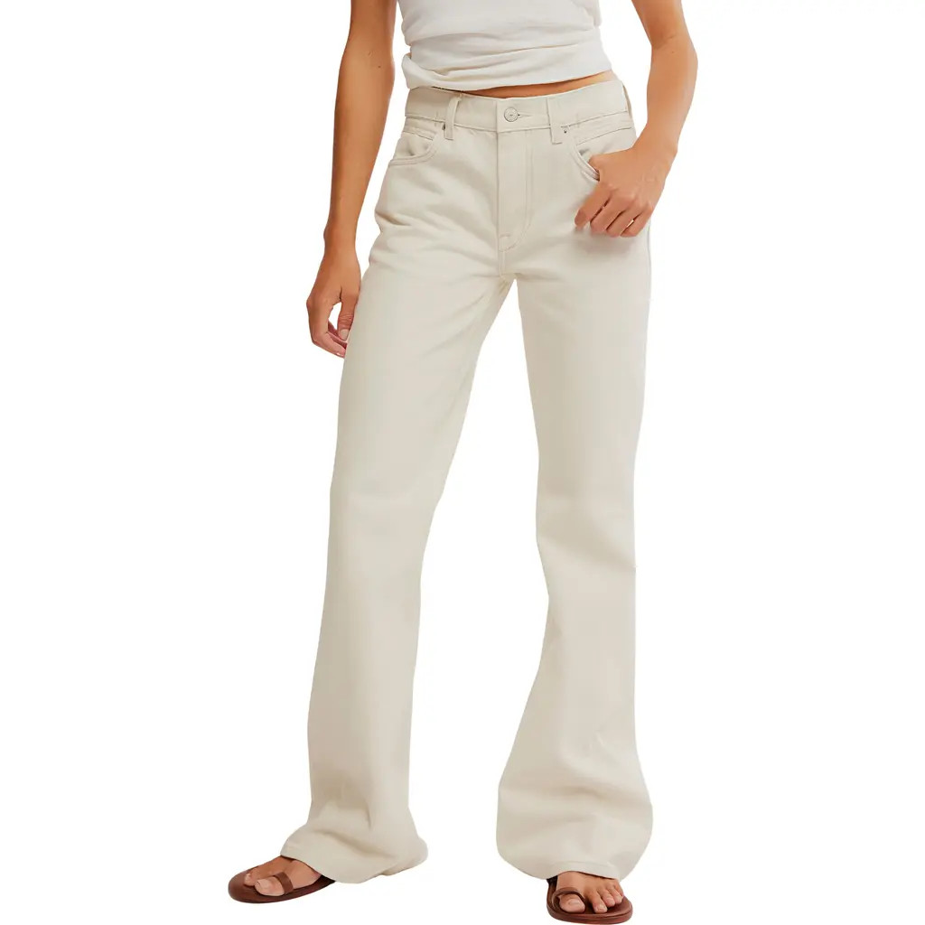 Free People West Coast Relaxed Jeans in Lily Of The Valley at Nordstrom, Size 27 | Nordstrom