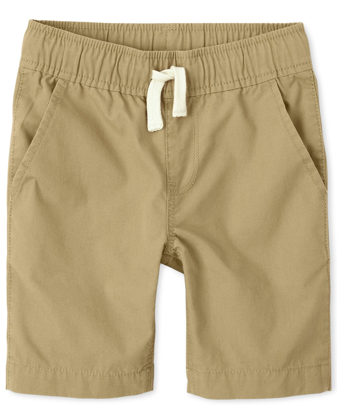 Boys Pull On Jogger Shorts - tan | The Children's Place