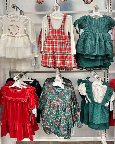 New toddler holiday outfits😍 linked the dresses and accessories!

#LTKHoliday #LTKkids