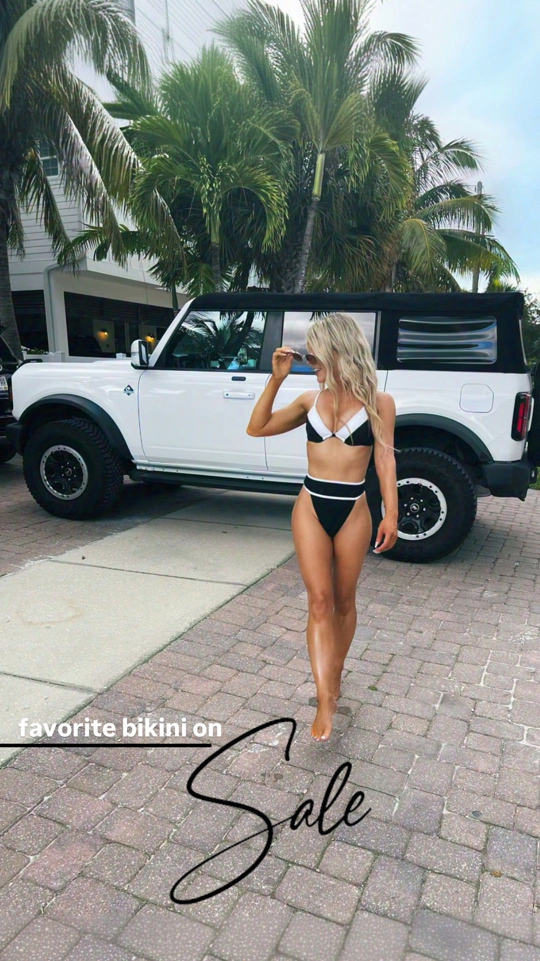 Chic Bikini Set

This black and white underwire bikini top is on major SALE! It is supportive + has adjustable straps. I styled it with a highwaisted, cheeky bikini bottom. This highrise bikini bottom also comes in a neutral color.

This bikini/ swimwear outfit is perfect for summer, the beach, pool, vacation, or resort!

#LTKSaleAlert #LTKSwim #LTKTravel