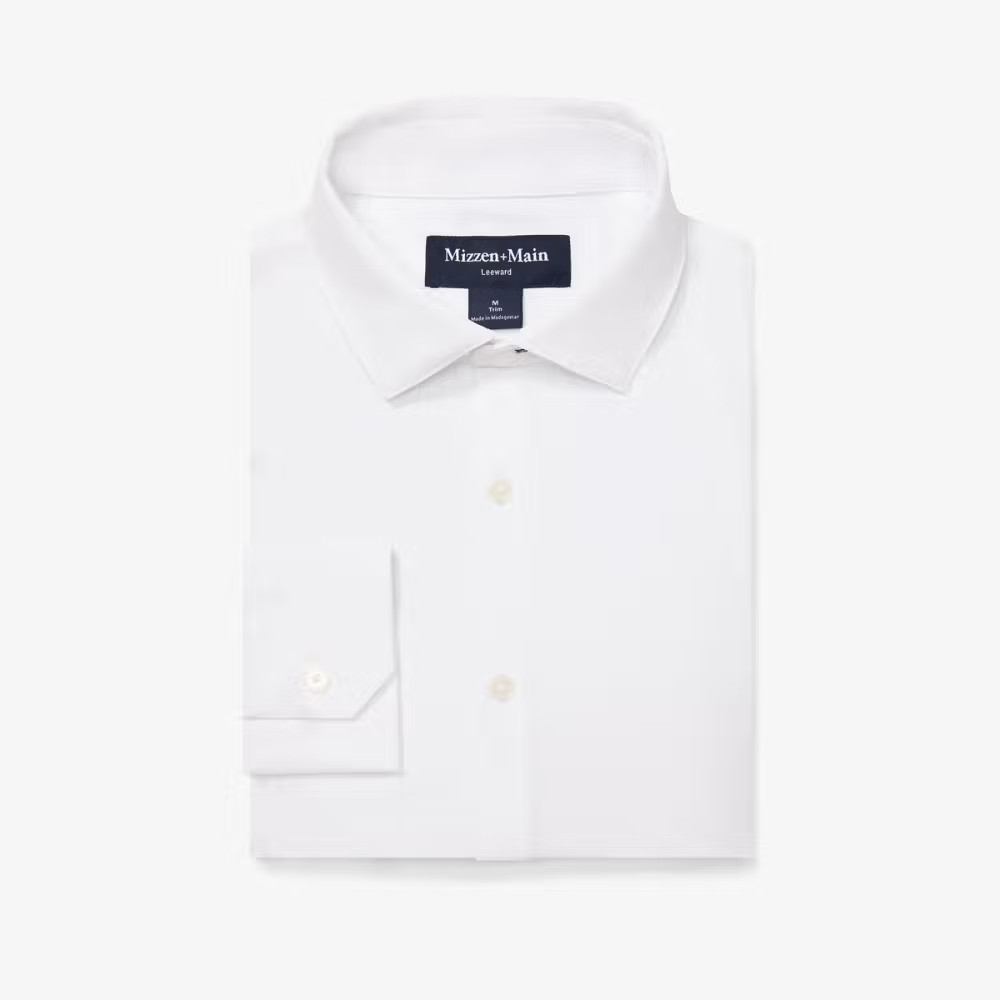 Leeward Dress Shirt$138Average rating 4.5 stars(215) | Mizzen + Main