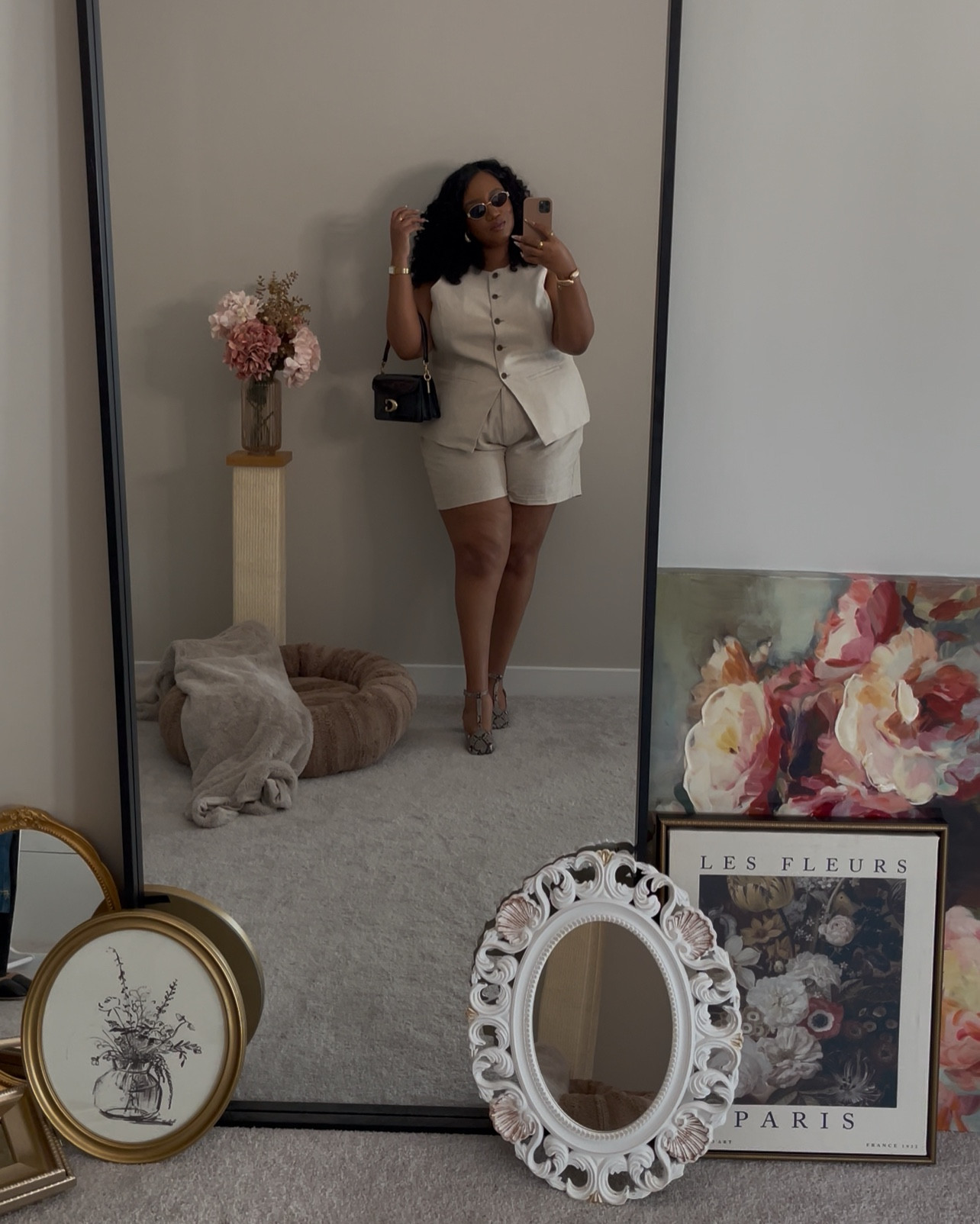 Neutral spring plus size two-piece set from old navy! 

#LTKStyleTip #LTKPlusSize #LTKMidsize