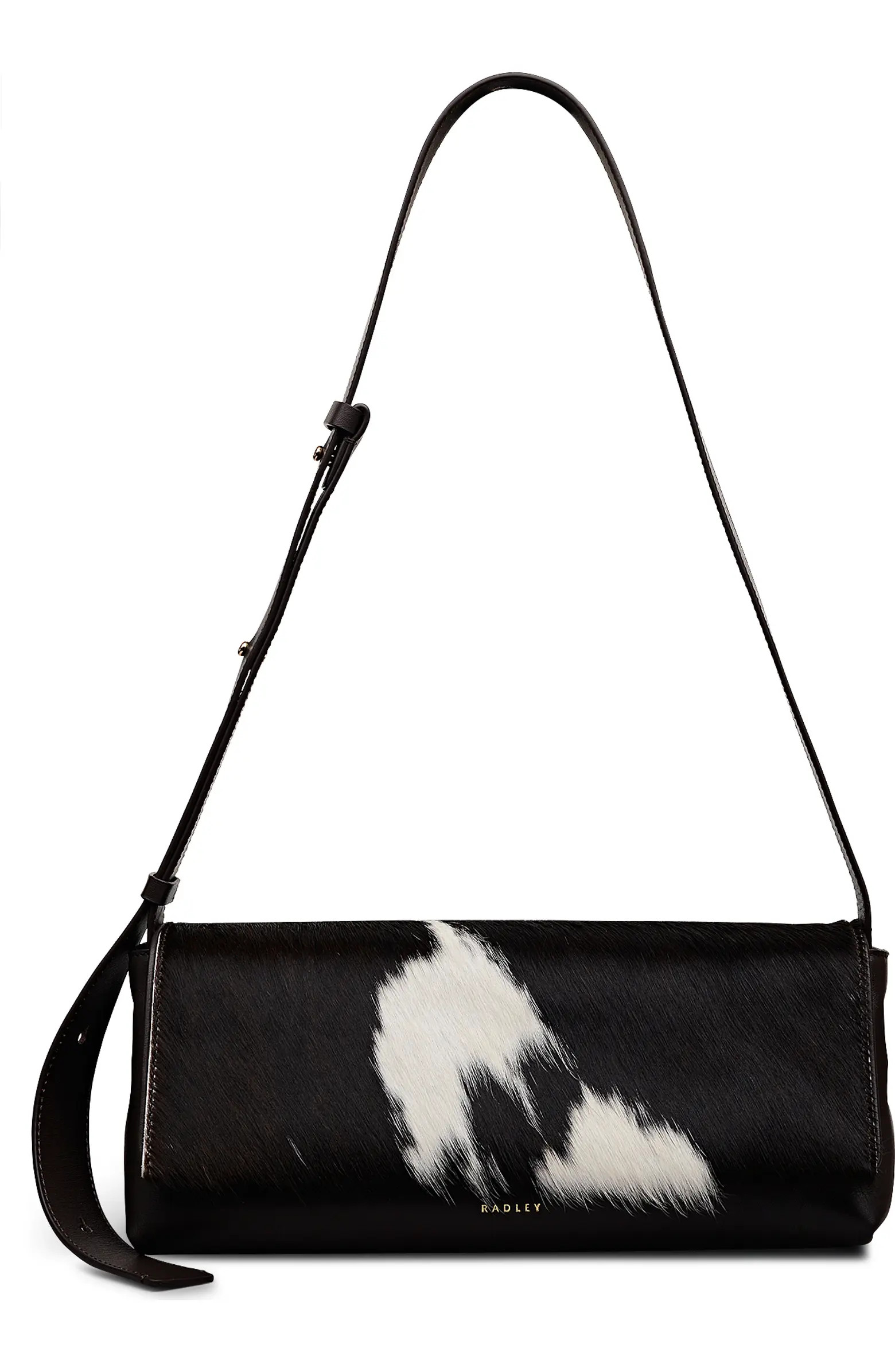 The Annabel - Cow Hide Medium Flapover Shoulder Bag | Nordstrom