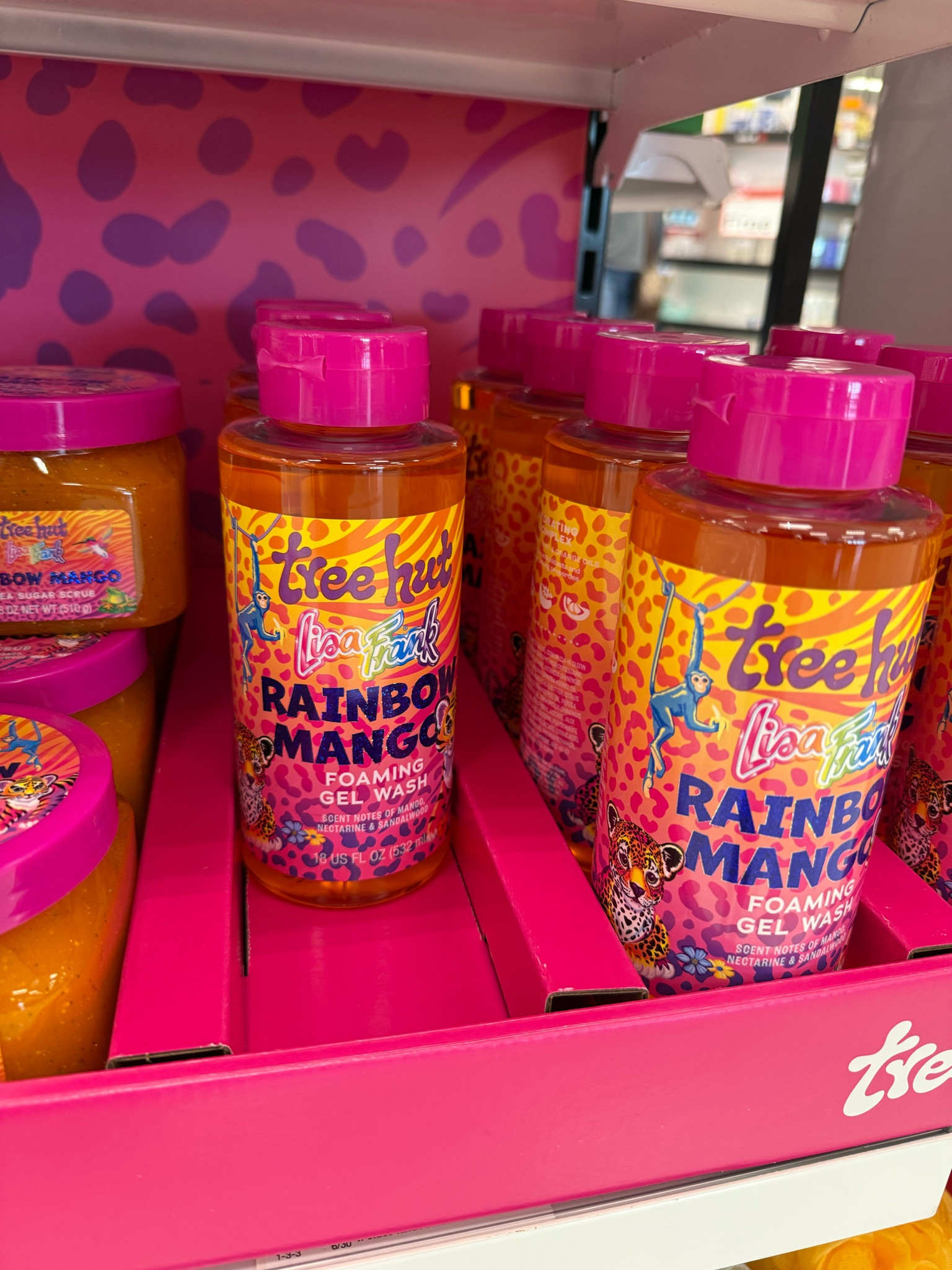 Tree Hut x Lisa Frank Rainbow Mango Foaming Gel Body Wash @Target

#LTKmomlife #LTKselfcare #LTKBeauty