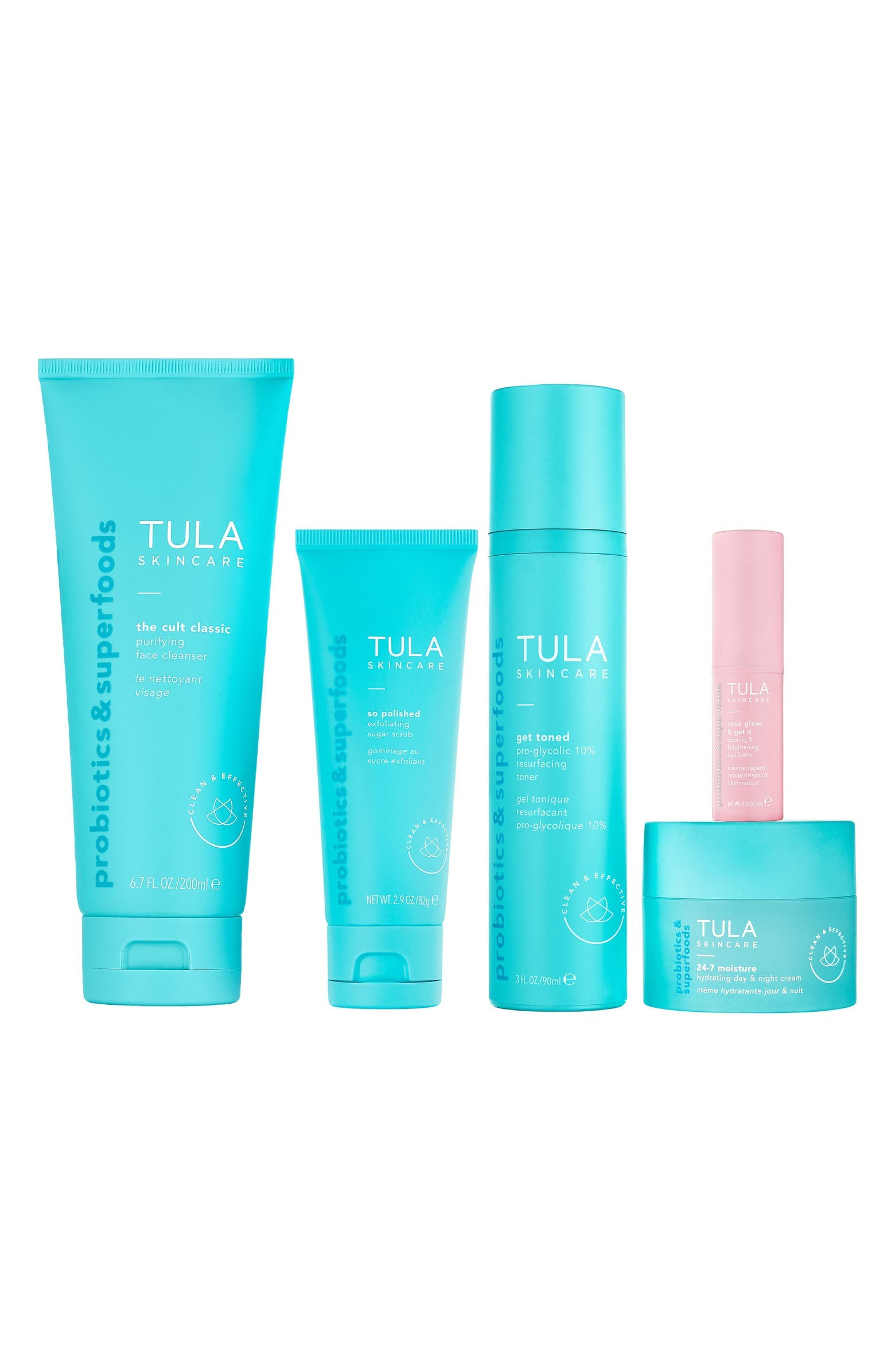 Glow Starts Here Full Size Skin Essentials Set | Nordstrom