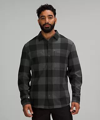 Soft Knit Overshirt | Men's Long Sleeve Shirts | lululemon | Lululemon (US)