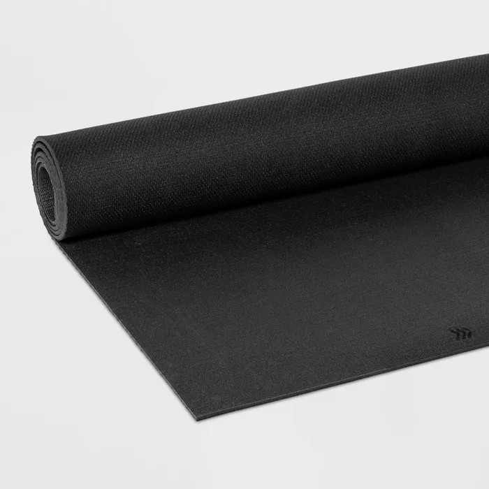 Yoga Mat 5mm Gray - All in Motion™ | Target