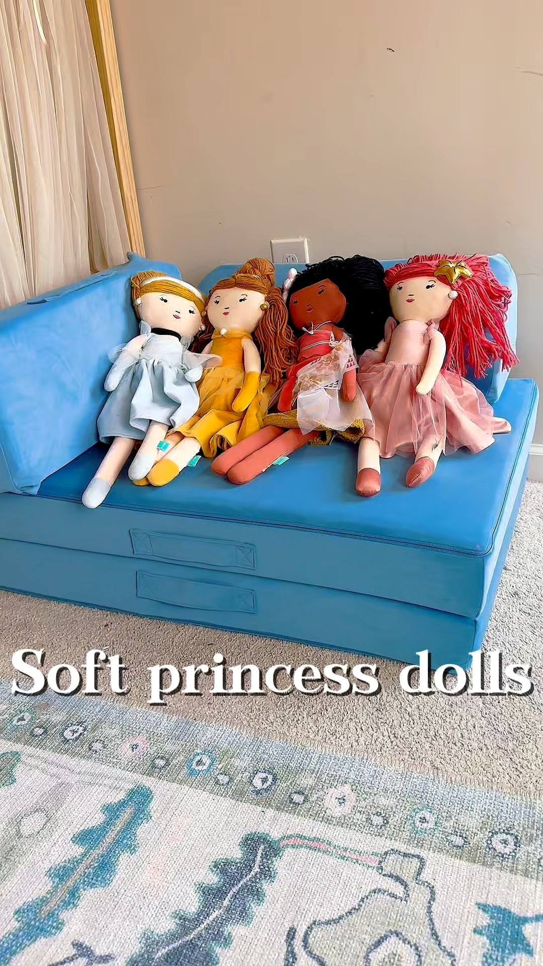 Her little world is full of princess magic with these soft, everyday favorite dolls 💖 

https://www.target.com/p/princess-cinderella-kids-39-pillow-buddy-the-disney-collection-by-pillowfort-8482/-/A-91973987

#DisneyPlay #disneyprincess #princessdolls #toddlergift #toddlergiftideas #LTKKids

#LTKKids #LTKmomlife #LTKBaby