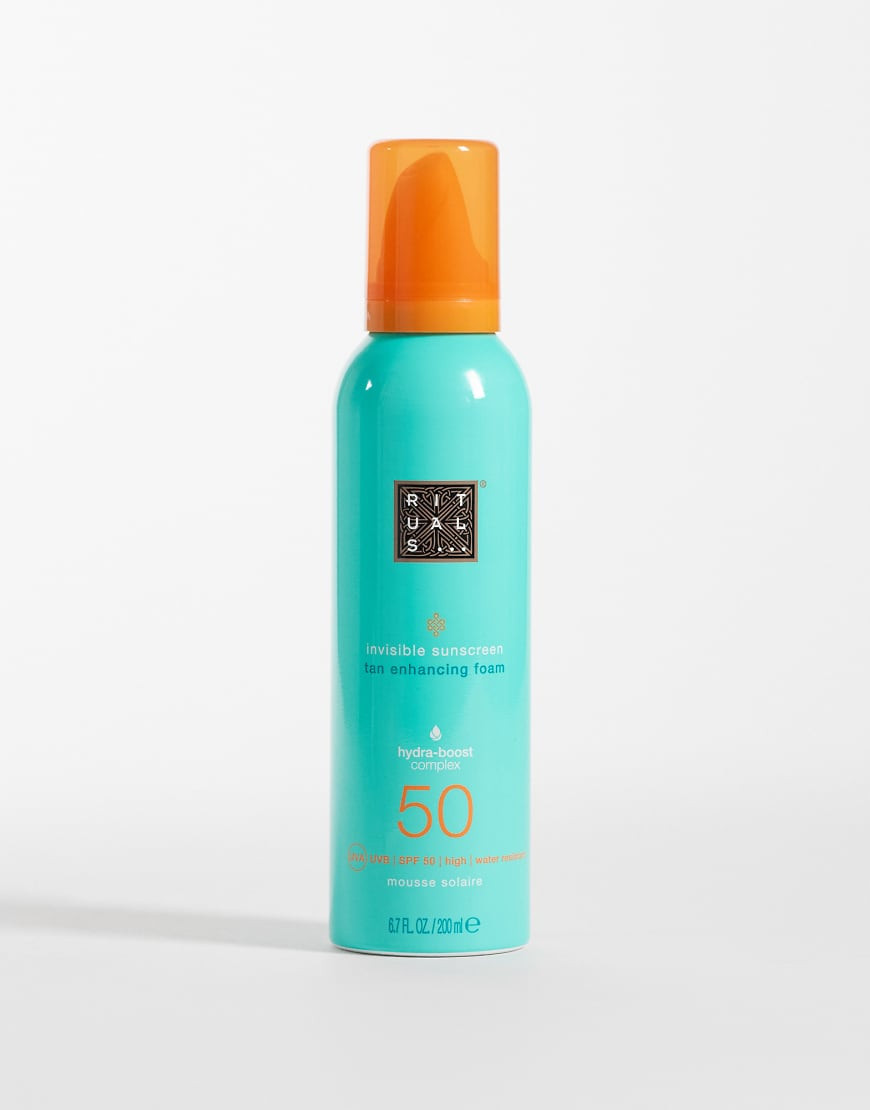The Ritual of Karma Foaming Sun Protection SPF 50 Lotus Flower & White Tea 200ml-No colour | ASOS (Global)