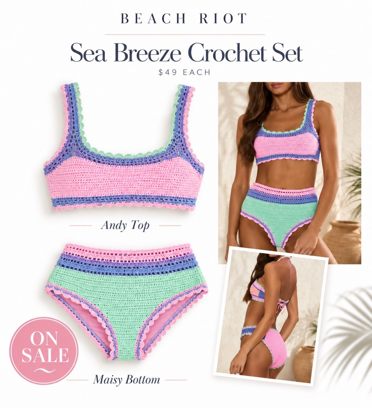 Just bought 80% off sale

#LTKSaleAlert #LTKootd #LTKSwim