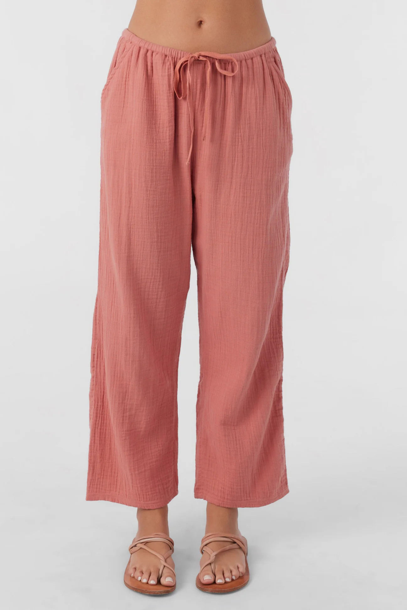 BRENDA DOUBLE GAUZE PANTS | O'Neill
