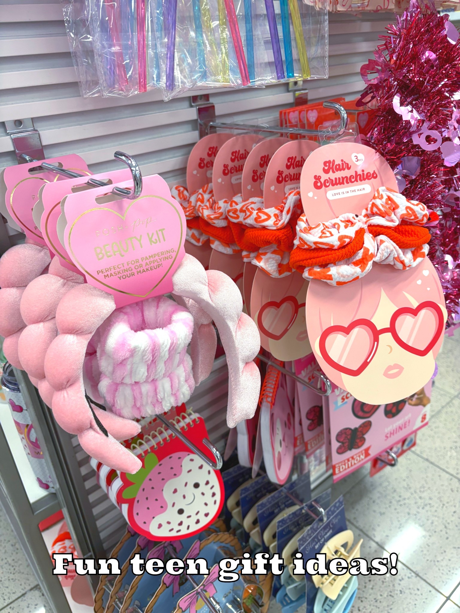 Kohl’s Valentine’s Day Gift ideas Plush Spa Headband and Wristlet set & Graphic Valentine’s Day Graphic 3 Pc Scrunchie Set 

#LTKmorningroutine #LTKselfcare #LTKValentine