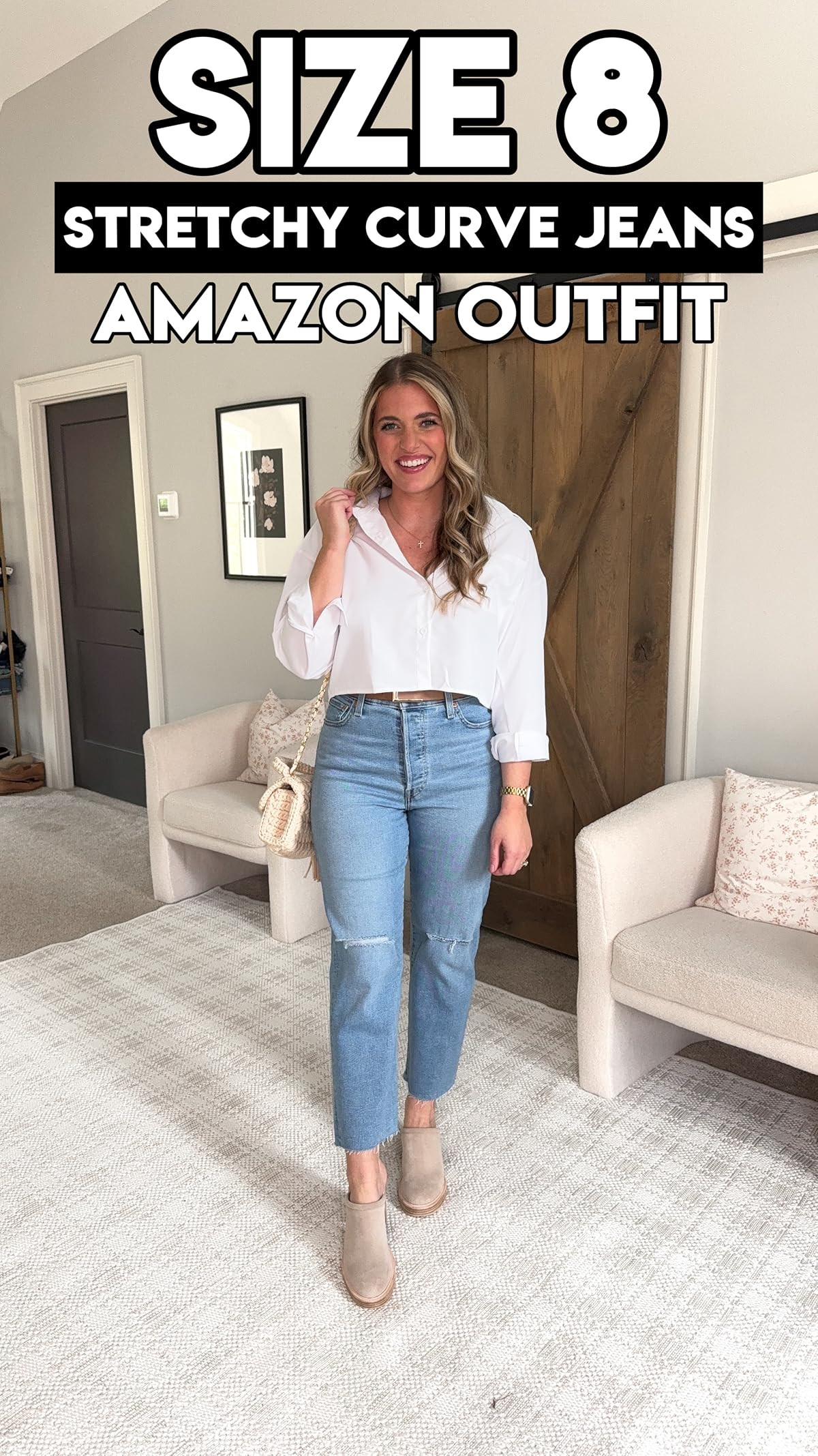 Levi's Women's Ribcage Straight Ankle Jeans | Amazon (US)