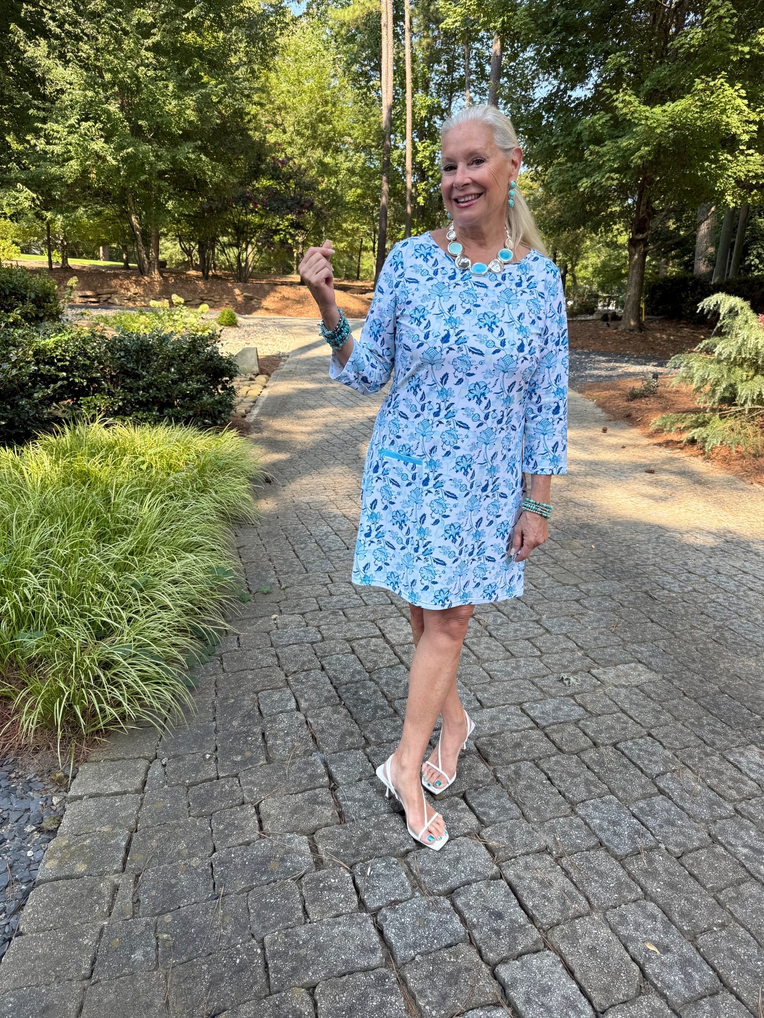   One last dinner, one last toast, one unforgettable dress. 🥂❤️  
I wore this Bubbly Cabana Shift Dress at our farewell dinner on Virgin Voyages.

Stylish 50+ UV protection and travel ready 

#LTKMidsize #LTKOver40 #LTKTravel