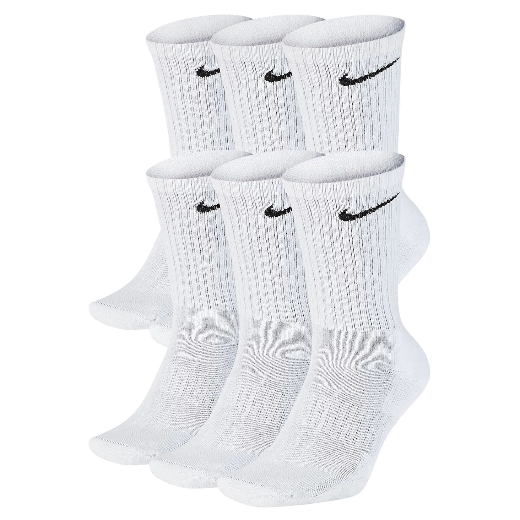 Boys 4-20 Nike 6-Pack Performance Crew Socks | Kohl's