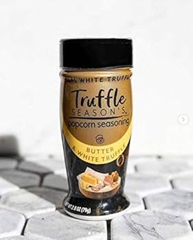 Truffle Season's Butter & White Truffle Popcorn Seasoning, 2.8 Oz | Amazon (US)