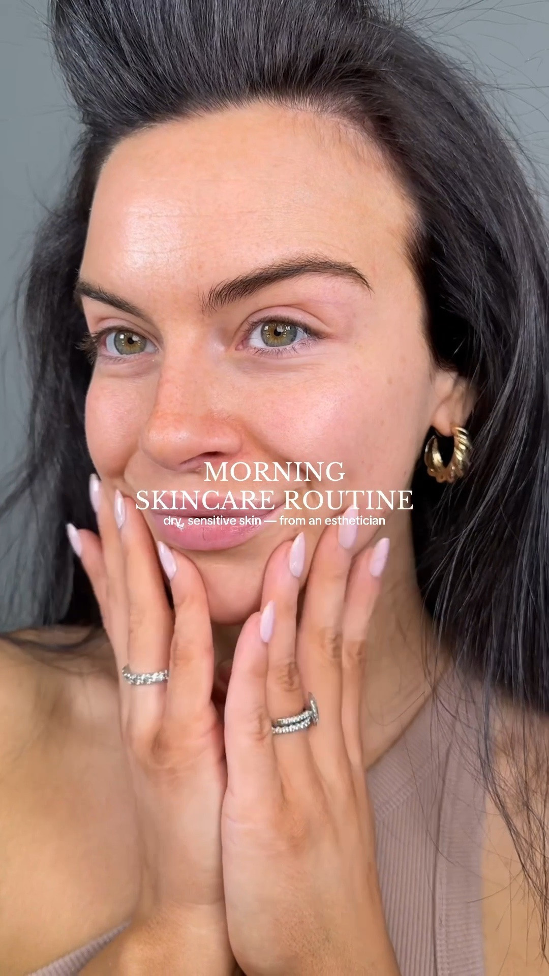 Morning skincare routine 🩷
First aid beauty 
Cocokind 
Beekman 1802
Tatcha 
Naturium 
Byoma
Neutrogena 