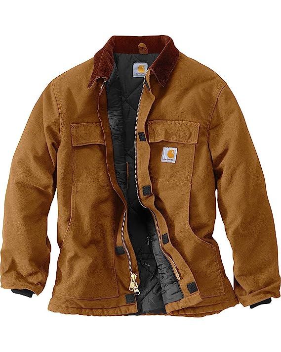 Carhartt Men's Big & Tall Arctic Quilt Lined Duck Traditional Coat C003 | Amazon (US)