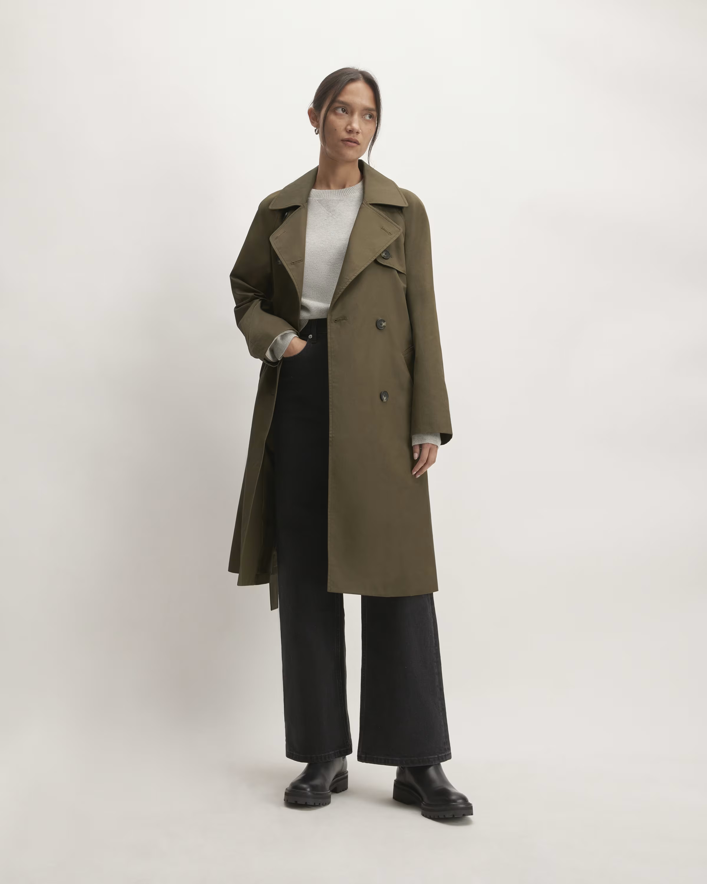 The Cotton Modern Trench Coat | Everlane