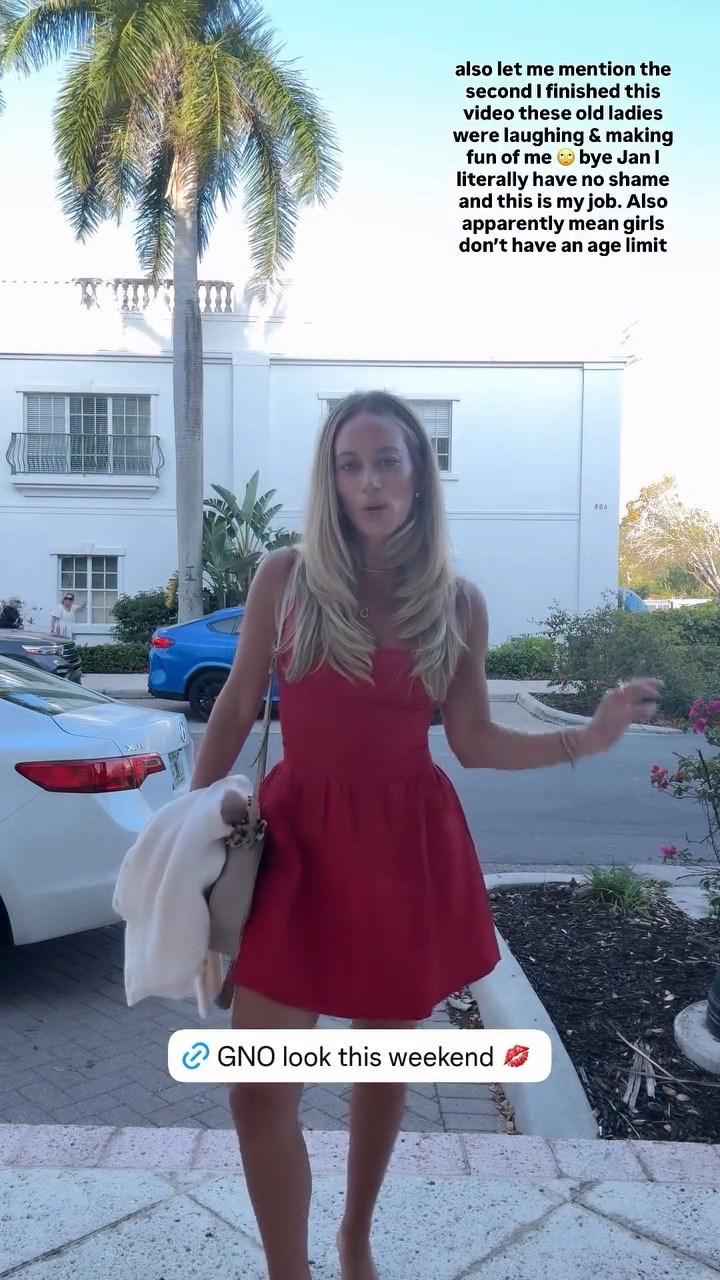Red linen @Reformation dress with a $39 nude heel for girls night out!

#LTKootd #LTKSeasonal #LTKTravel