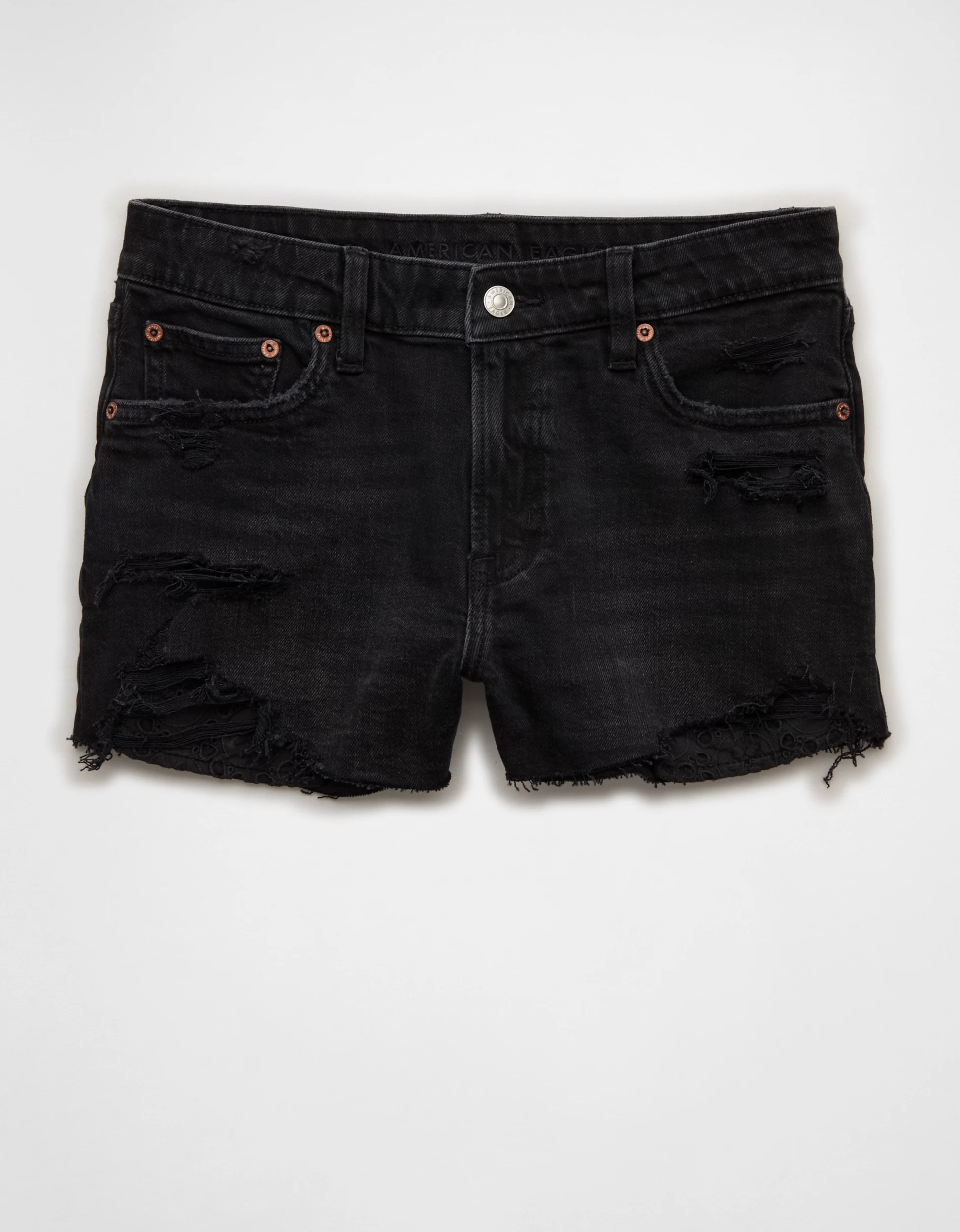 AE Stretch Low-Rise Perfect Shortie | American Eagle Outfitters (US & CA)