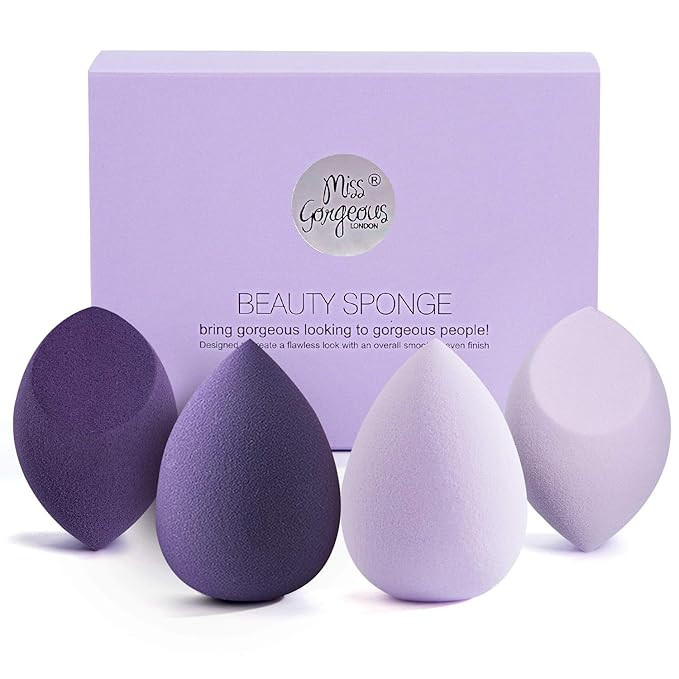 Miss Gorgeous Makeup Sponge Blender Beauty Foundation Blending Sponge for Liquid, Cream, and Powd... | Amazon (US)
