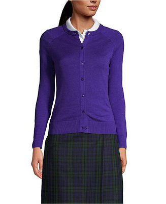 Women's Cotton Modal Cardigan Sweater | Macy's