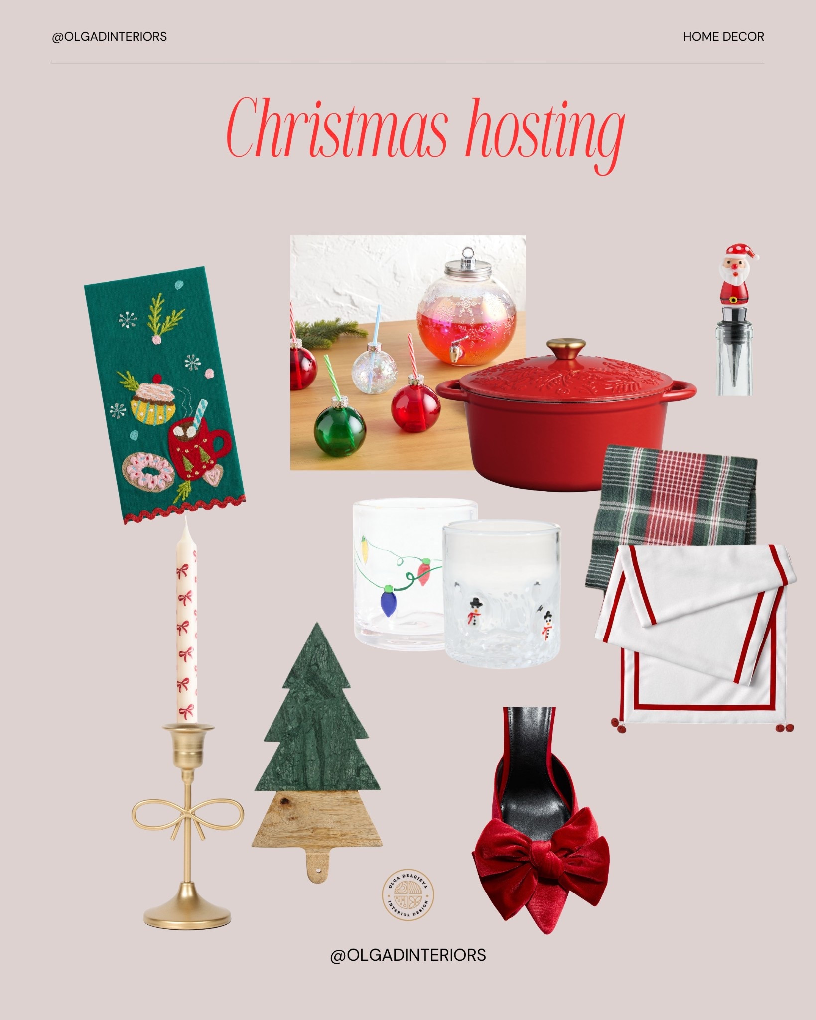 Christmas and Holiday hosting. Gifts for the hostess, Christmas gifts. 

#LTKHoliday #LTKHome #LTKGiftGuide