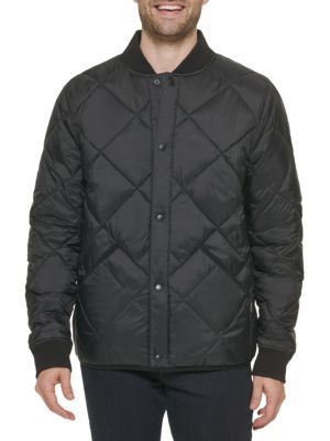 Reversible Quilted Snap Front Bomber | Saks Fifth Avenue OFF 5TH