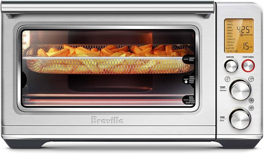 Breville Smart Oven Air Fryer BOV860BSS, Brushed Stainless Steel | Amazon (US)