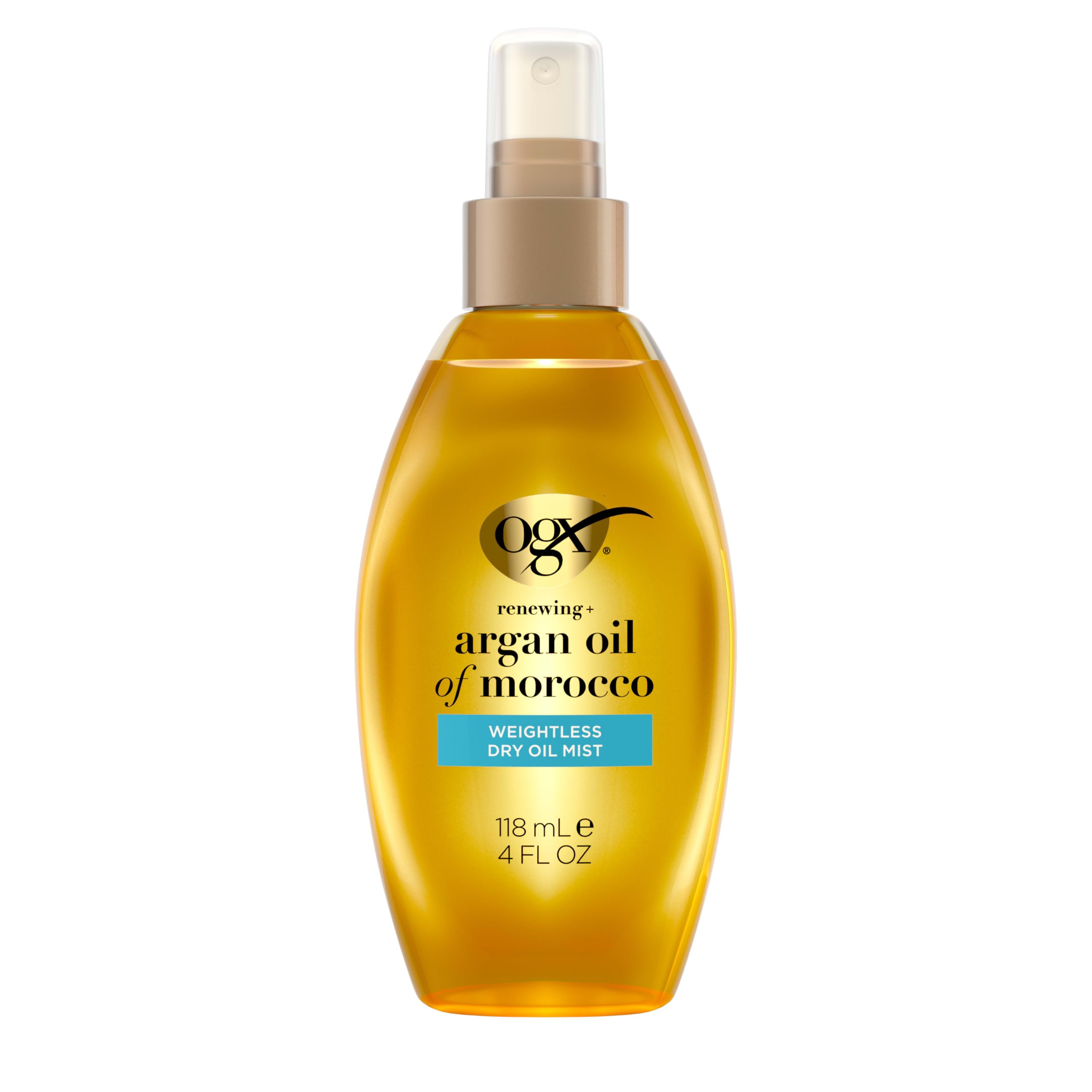 OGX Renewing + Argan Oil of Morocco Weightless Healing Dry Oil Spray, Argan Oil for Hair Care, Li... | Amazon (US)