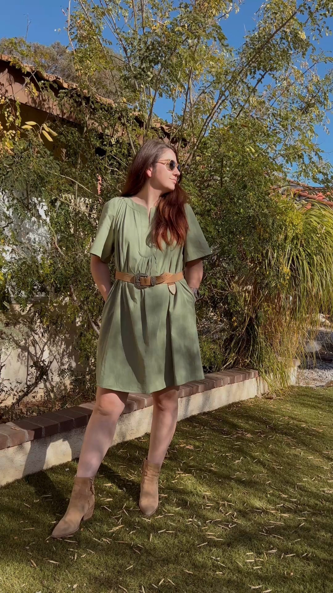 Ready for spring in this cutie little green dress 🌱 

#LTKStyleTip #LTKFindsUnder50