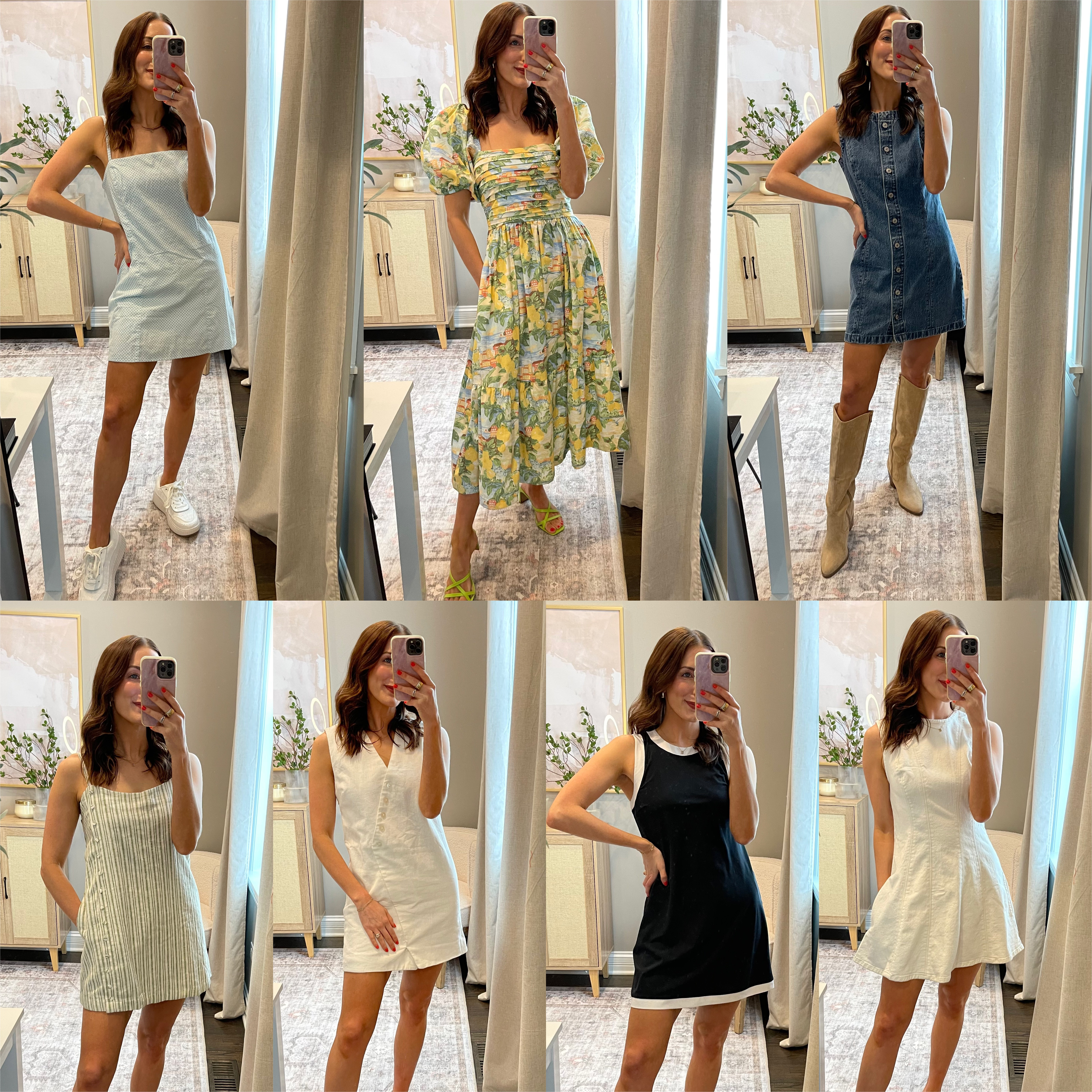 Abercrombie Spring Dresses - wedding guest dress, spring dress, country concert outfit 

 #LTKFindsUnder100 #LTKStyleTip