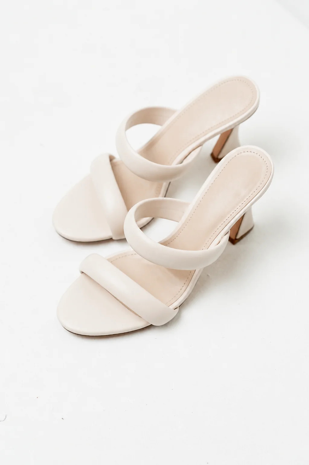 Marco Strappy Heel in Bone | Böhme US