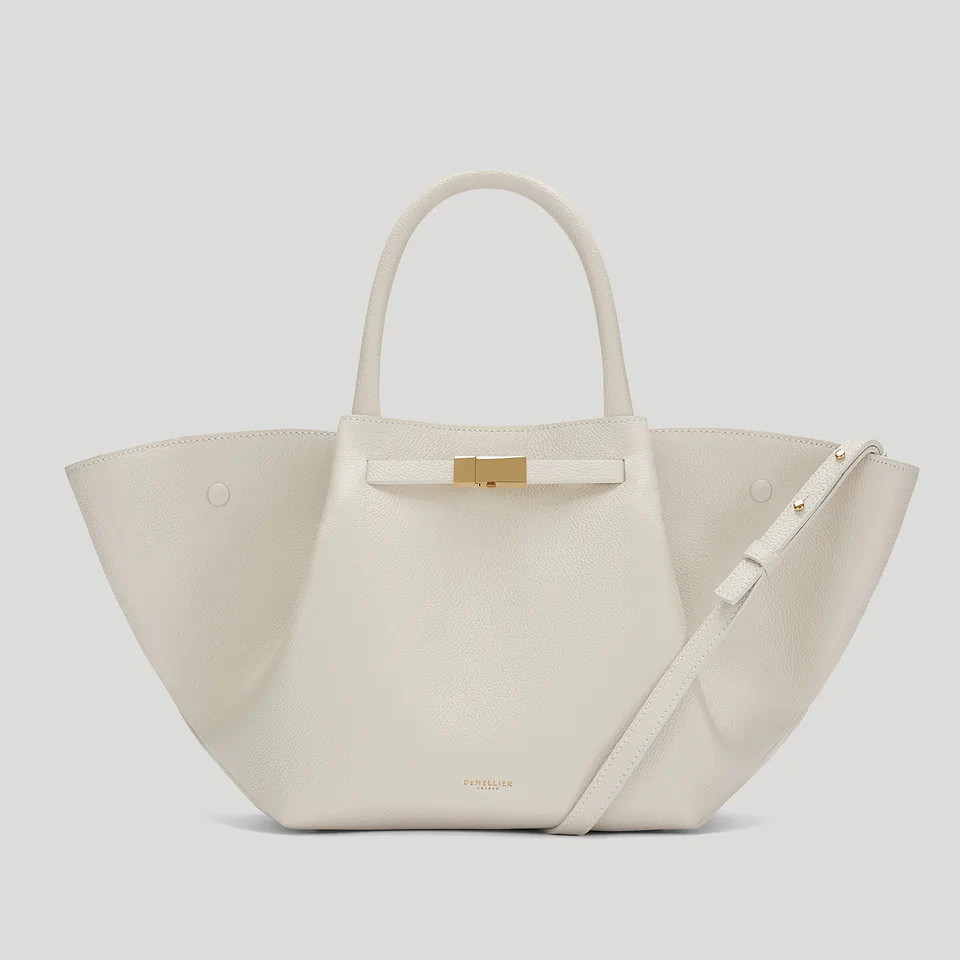 The Midi New York | Off-White Small Grain | DeMellier | DeMellier