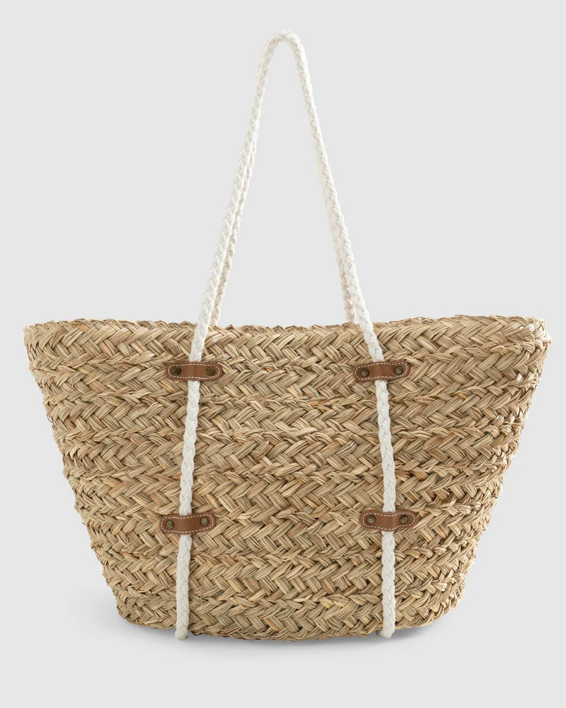 Woven Sea Grass Tote | johnnie O