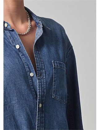 Citizens Of Humanity Kayla Shrunken Shirt | David Jones | David Jones (Australia & New Zealand)