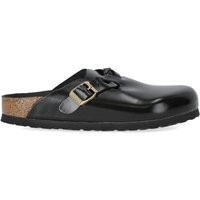 Birkenstock Boston Braided Black Clog | Balardi (US & Canada)