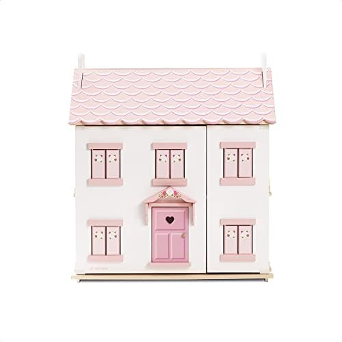 Le Toy Van - Iconic Sophie's Large Wooden Doll House | Dream House Wooden Dolls House Play Set | ... | Amazon (US)