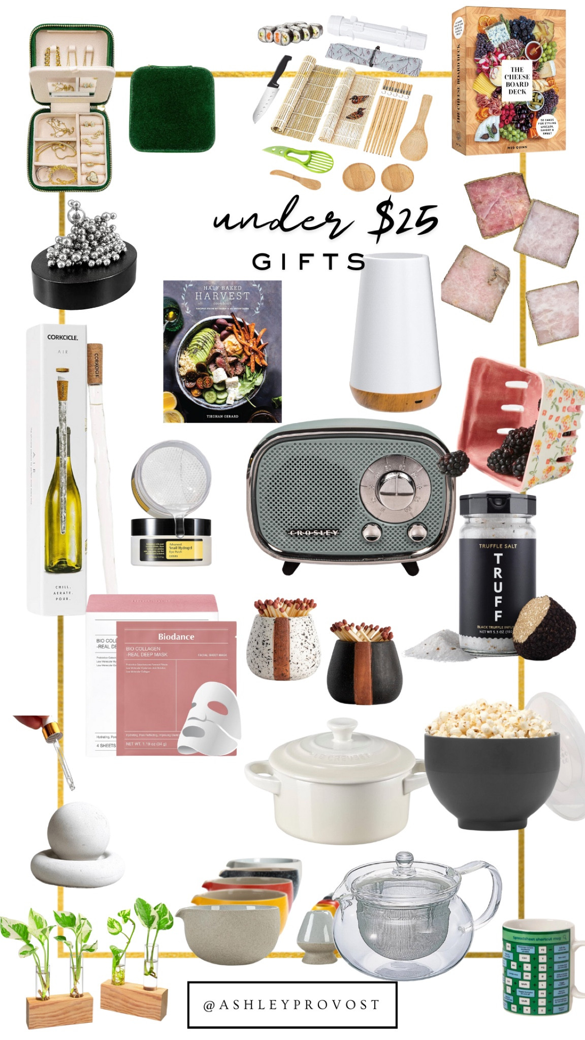 Under $25 gift ideas


Coworker gifts, neighbor gifts, friend gifts, teacher gifts 

#LTKHoliday #LTKGiftGuide #LTKFindsUnder50